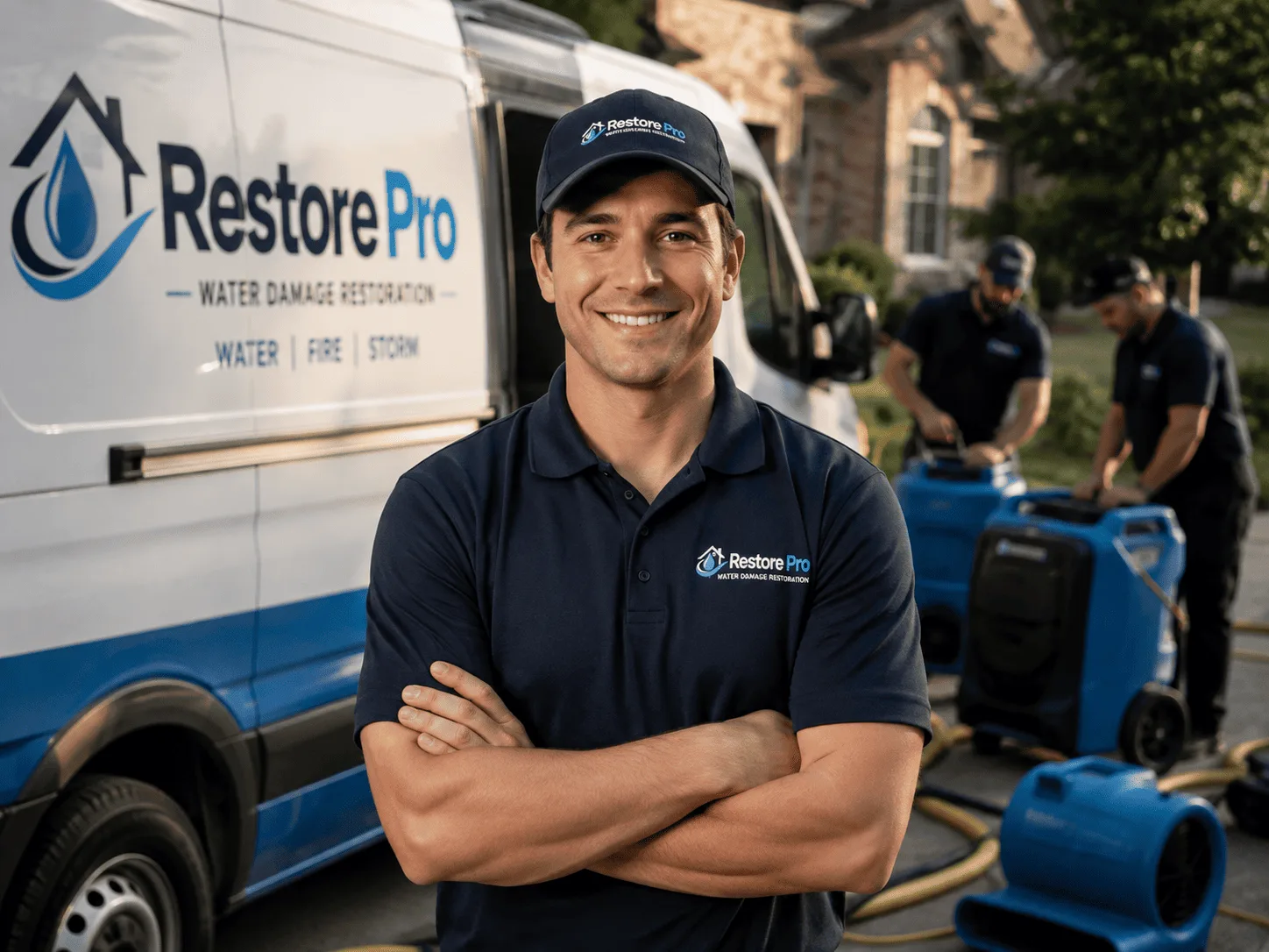 Water Damage Restoration company in Deerfield, IL