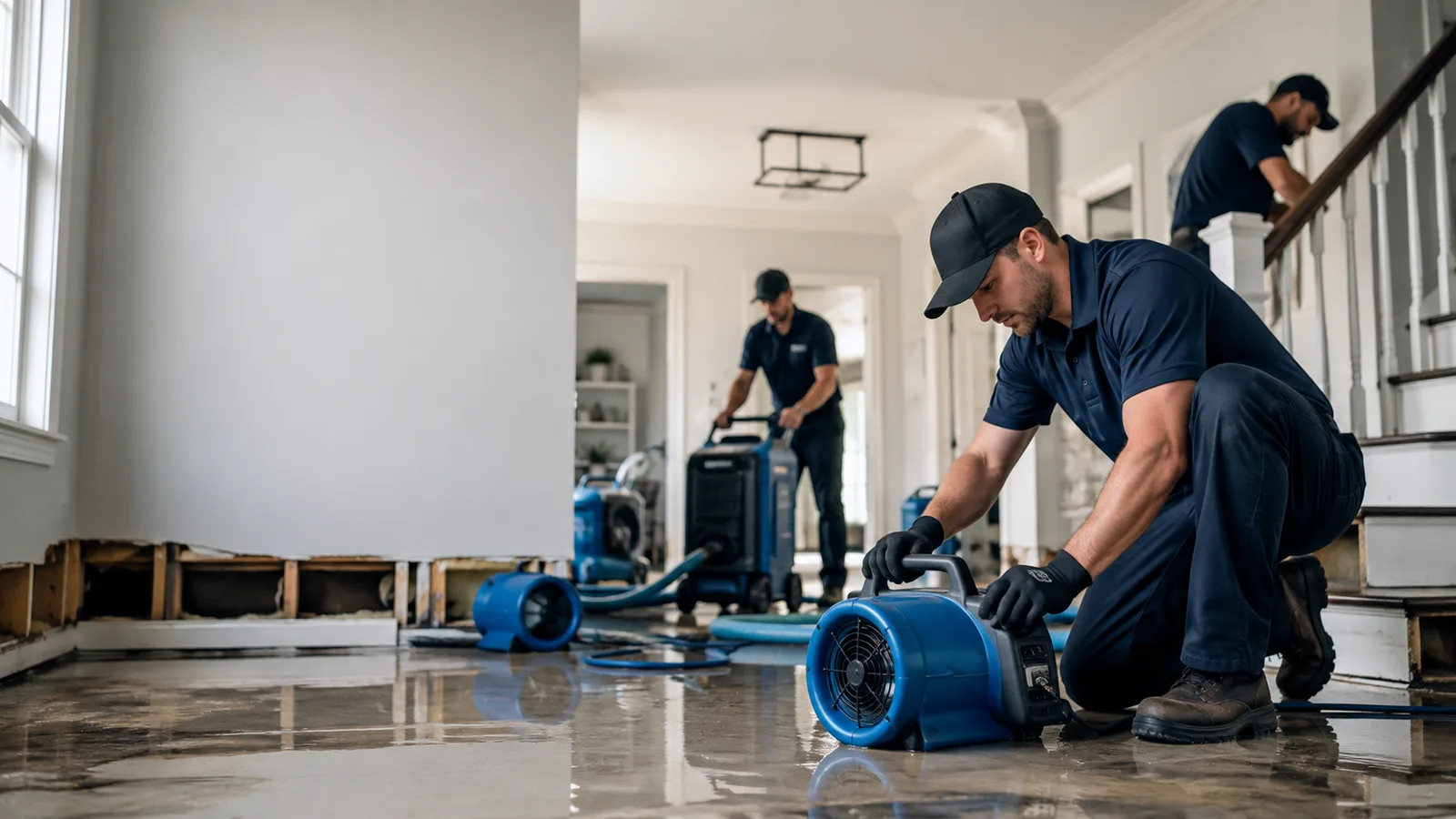 Water Damage Restoration in Deerfield, IL near me